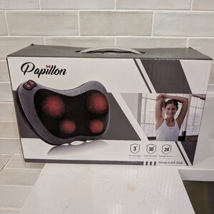New Papillon Shiatsu back massager with heat